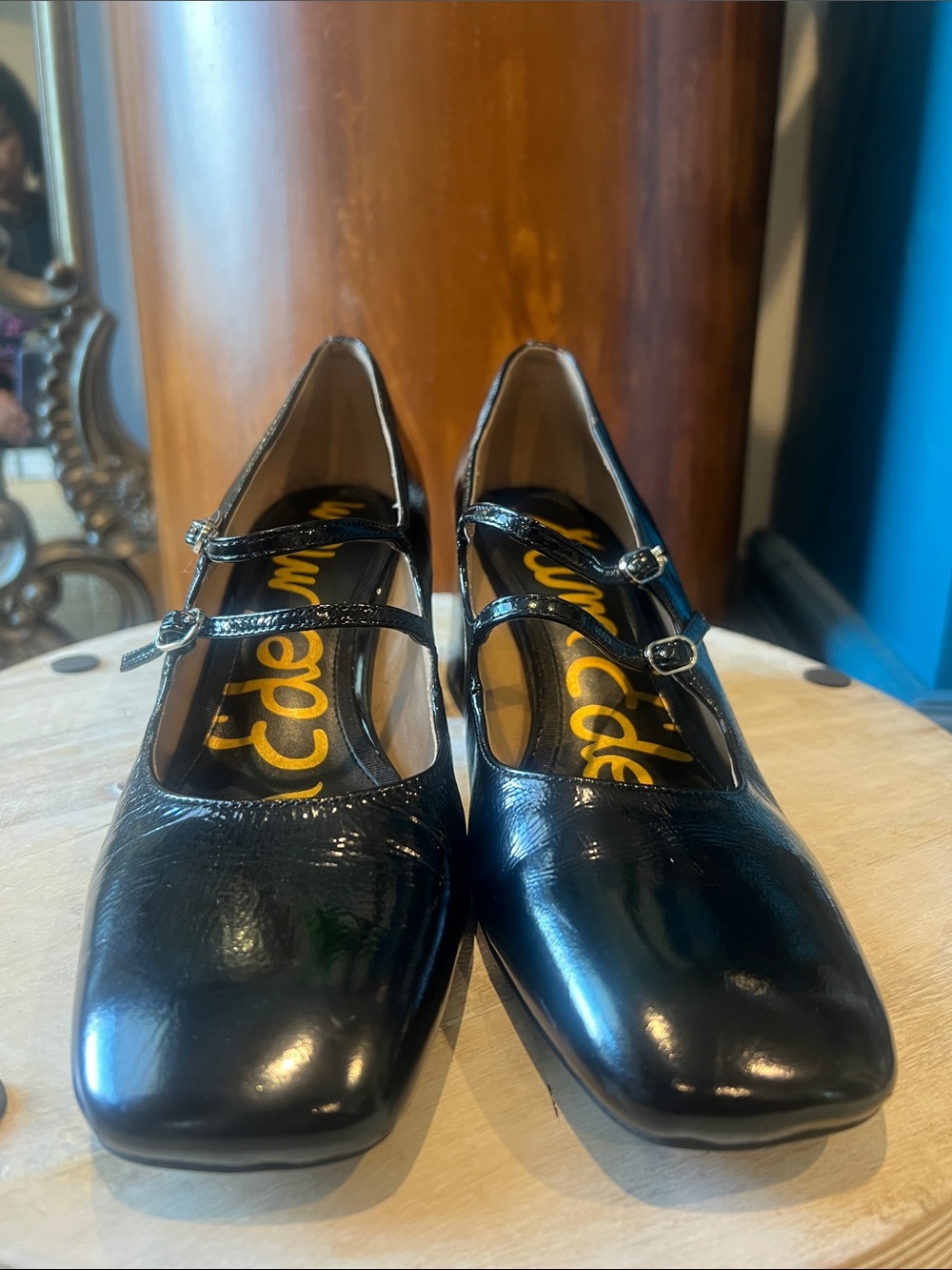 Sam Edelman Sarah Mary Jane Pumps Size 9